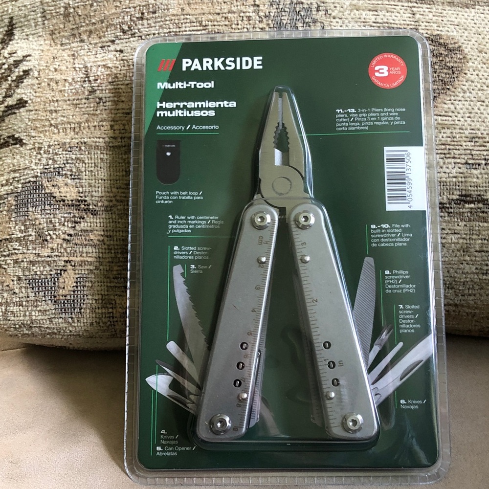 PARKSIDE Multi-Tool - Silver Metal